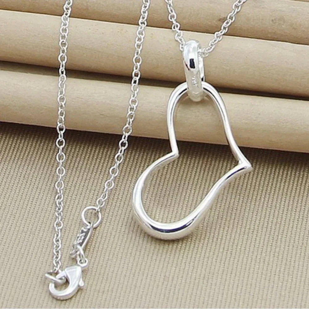 π Dangling Heart 925 - Picture 3 of 3